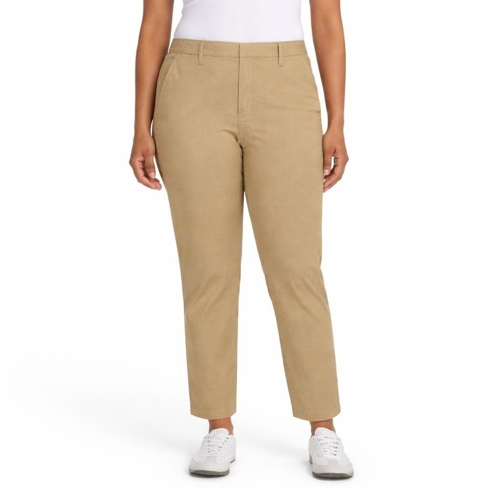 GAP Women's 16 Slim Ankle Pant Tan a2248
